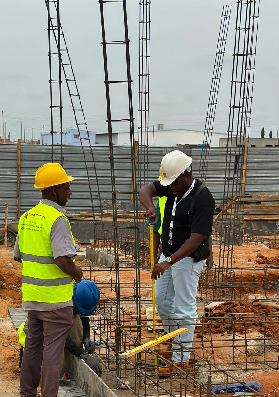 Construção civil de alto padrão — Angola
